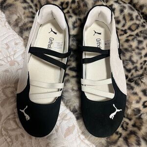 Puma speedcat ballet shoe size 8.5. Worn once